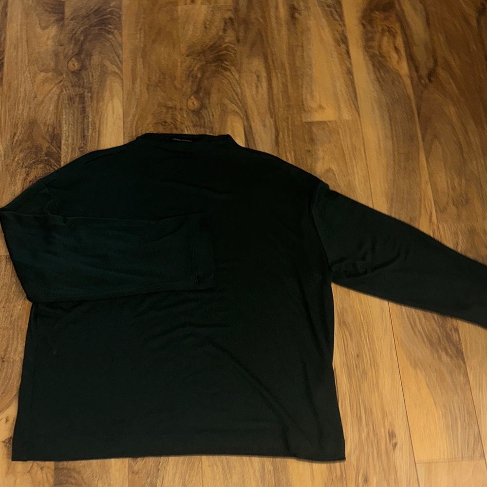 Banana Republic Dark Green Long Sleeve Shirt